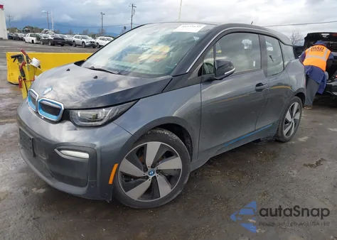 2019 BMW I3 120Ah z USA, uszkodzony, nr VIN WBY8P2C57K7D56314